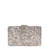 Simitri Classic Sequin Kitsch Clutch In Multi