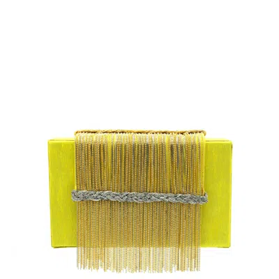 Simitri Women's Yellow / Gold Yellow Dreamy In Green