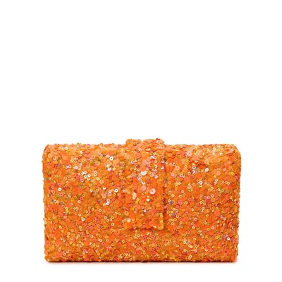 Simitri Women's Yellow Ladoo Kitsch Clutch Bag