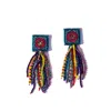 Simitri Multi Dune Earrings In Multi