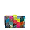 Simitri Zigzag Clutch In Zigzag