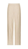 Simkhai Duncan Single Pleat Pull On Pants