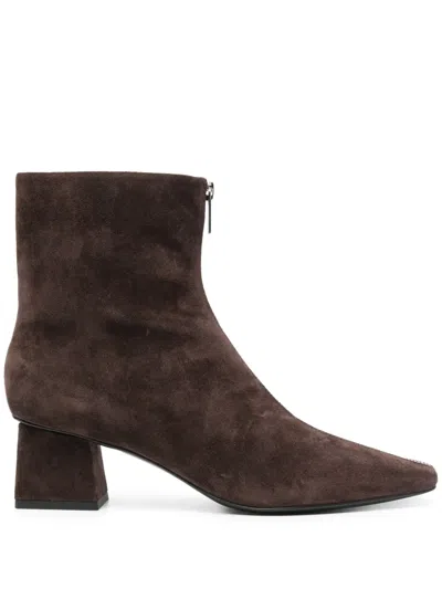Simkhai 50mm Ryder Ankle Boots In Brown