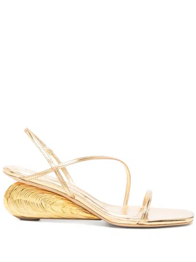 SIMKHAI 75MM BRIDGET SANDALS