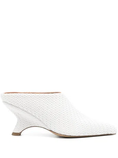 Simkhai 90mm Leather Pumps