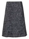 Simkhai Vionna Midi Skirt In Black