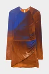 Simkhai Abby Minikleid Mit Raffungen