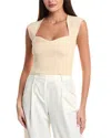 Simkhai Abia Cropped T-shirt