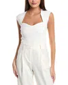 Simkhai Abia Cropped T-shirt