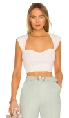 Simkhai Abia Tee In White