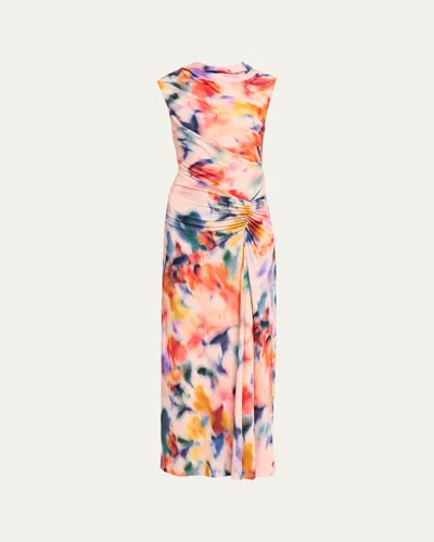 Simkhai Acacia Dress In Multi