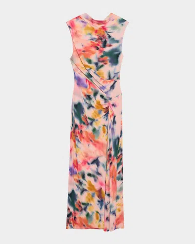 Simkhai Acacia Dress In Multi