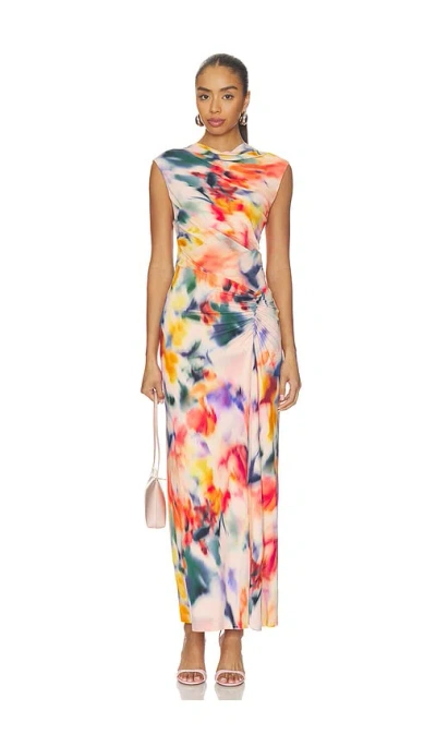Simkhai Acacia Dress In Multi