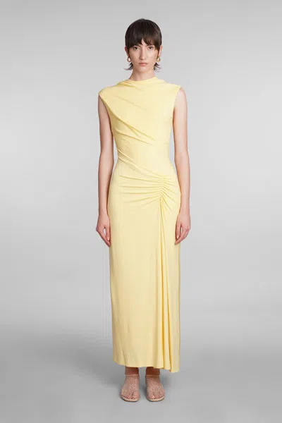 Simkhai Acacia Dress In Yellow