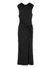 Simkhai Acacia Midi Dress In Black