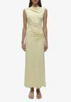 Simkhai Acacia Midi Dress In Butter