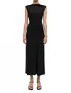Simkhai Acacia Midi Dress In Black In Black