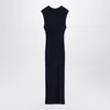 Simkhai Women's Signature Acacia Dress In Black In Blue