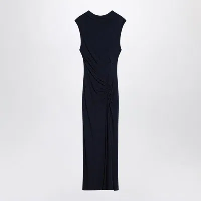 Simkhai Acacia Midi Dress In Midnight In Blue