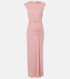 Simkhai Acacia Midi Dress In Pink