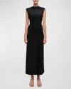 Simkhai Women's Signature Acacia Dress In Black In Black