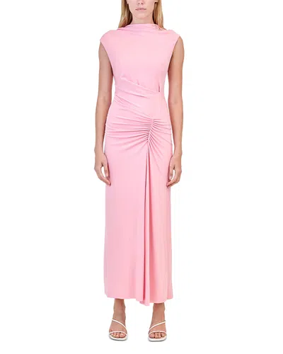 Simkhai Acacia Sleeveless Maxi Dress In Dusty Rose