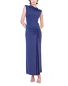Simkhai Acacia Sleeveless Maxi Dress In Midnight