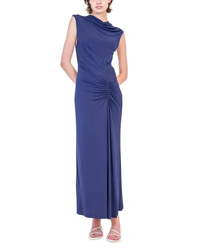 Simkhai Acacia Sleeveless Maxi Dress In Midnight