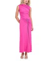Simkhai Acacia Sleeveless Midi Dress In Pink