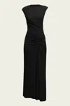 Simkhai Acacia Sleeveless Gathered Midi Dress