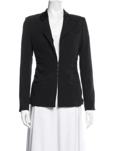 Pre-owned Simkhai Acetate Blazer In Black