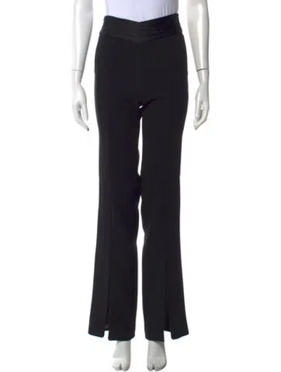 Pre-owned Simkhai Acetate Flared Pants In Neutrals