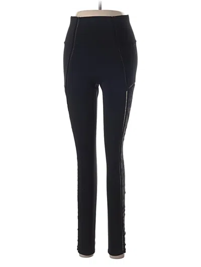 Pre-owned Simkhai Active Pants In Black