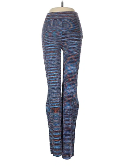 Pre-owned Simkhai Active Pants In Blue