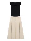 Simkhai Adaline Knit Linen Midi Dress In Multi