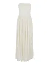 Simkhai 'adalys' White Off-shoulder Bustier Dress In White