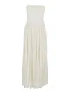 Simkhai 'adalys' White Off-shoulder Bustier Dress In White
