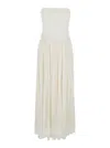 Simkhai 'adalys' White Off-shoulder Bustier Dress In White