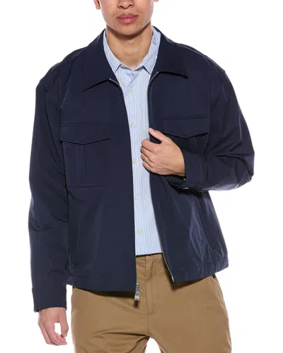 Simkhai Adam Shirt Jacket In Blue