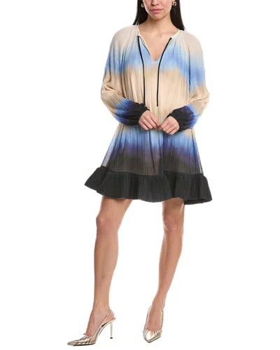 Simkhai Adasia Mini Dress In Blue