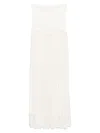 Simkhai Adayls Midi Dress In White