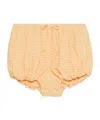 Simkhai Women's Addie Bubble Shorts In Mango Ivory In Multi