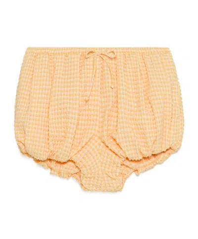 SIMKHAI ADDIE BUBBLE SHORTS