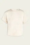 Simkhai Addison Short-sleeve T-shirt In Cream