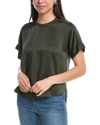 SIMKHAI ADDY KNIT BACK T-SHIRT