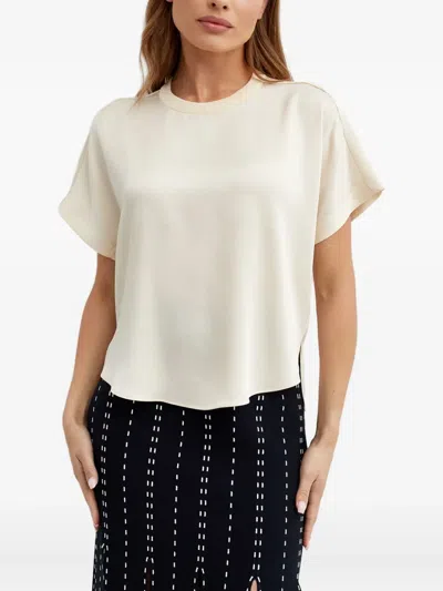 Simkhai Addy Panel T-shirt In Neutral