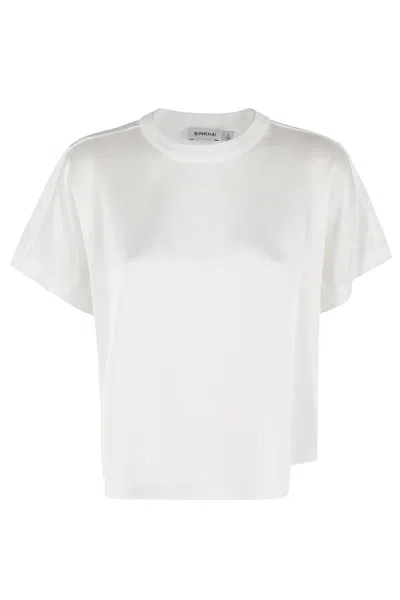 Simkhai Addy Ss Knit Back