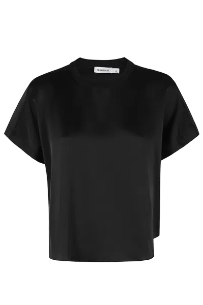 SIMKHAI ADDY SS KNIT BACK