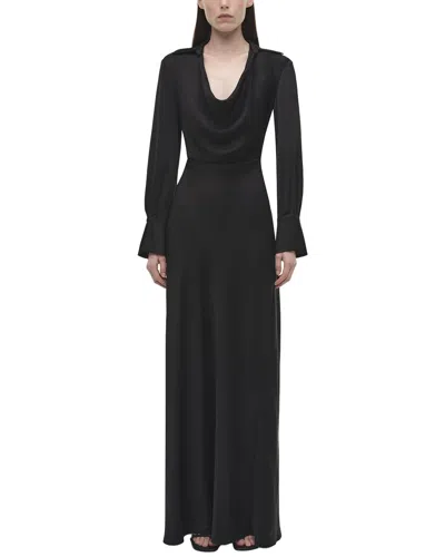 Simkhai Adelle Gown In Black