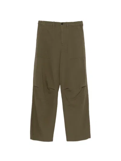 Simkhai Adjustable-waist Trousers In Green